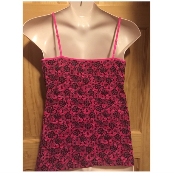 New Mix & Co Floral Tank Top - Picture 3 of 4